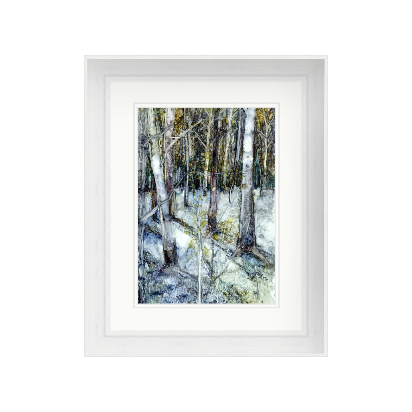 Landscape with White Birch