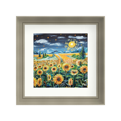 VG Inspired Sunflower Field