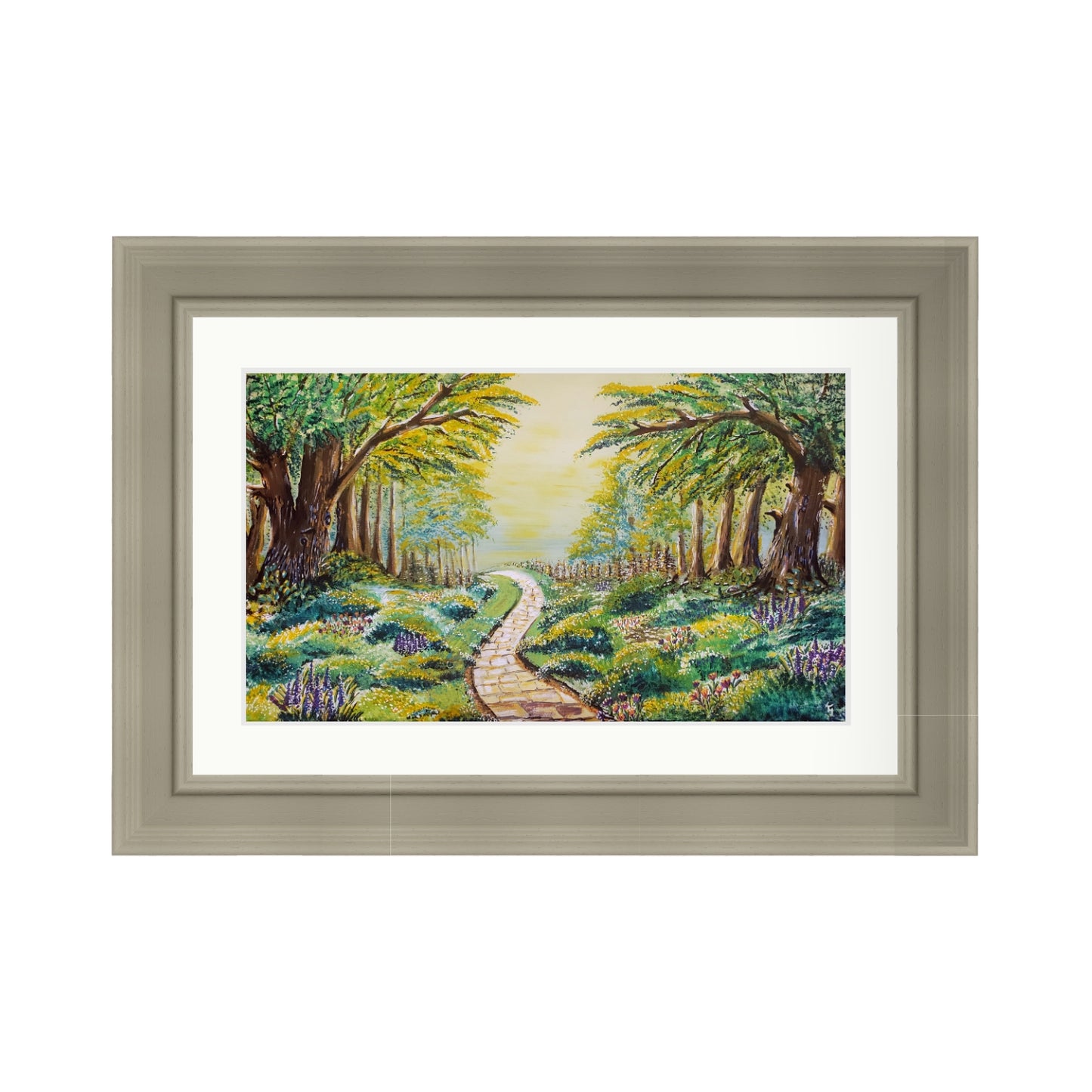 Sunlit Invitation