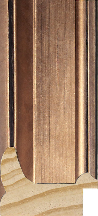 ATHENA | 43mm Bronze, Wood Frame