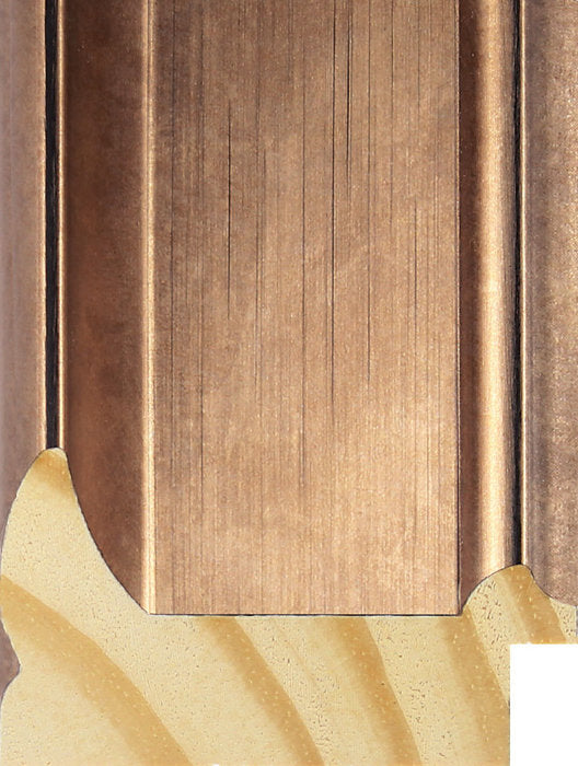 ATHENA | 70mm Bronze, Wood Frame