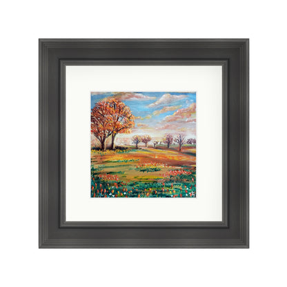 Mandarin Landscape