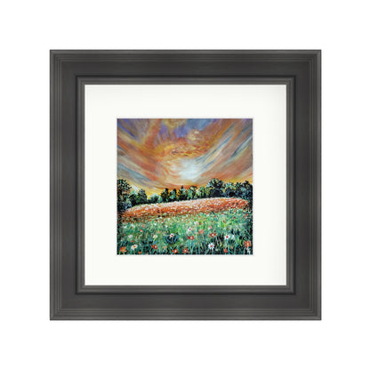 Blaze of Wild Flowers