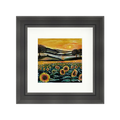 Field of Sunflowers