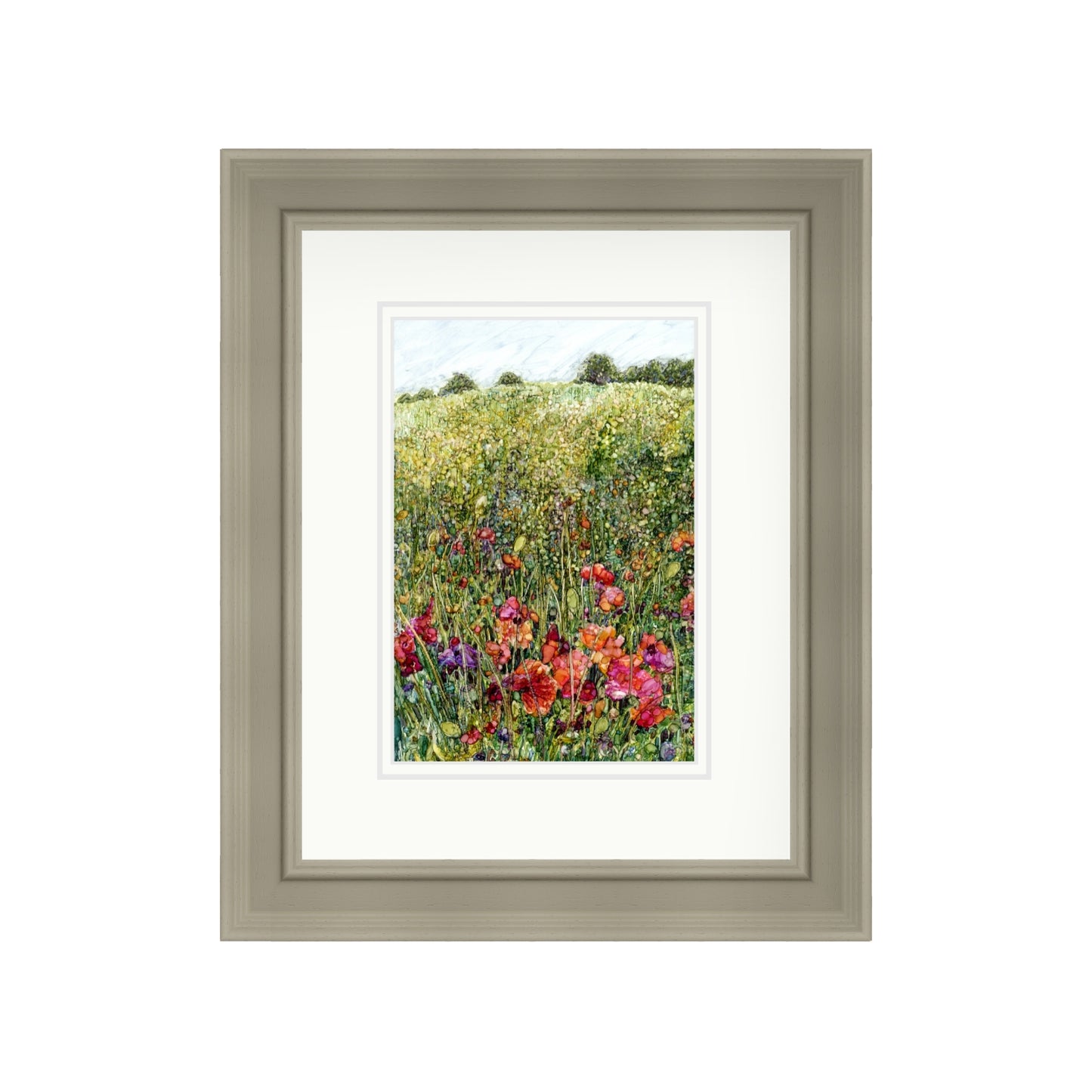 Poppy Field - Portrait