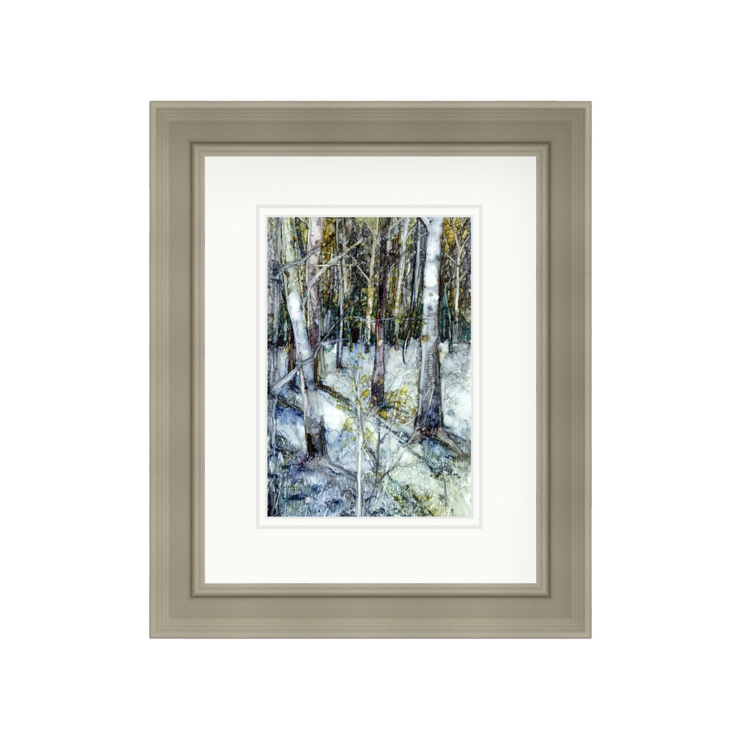 Landscape with White Birch