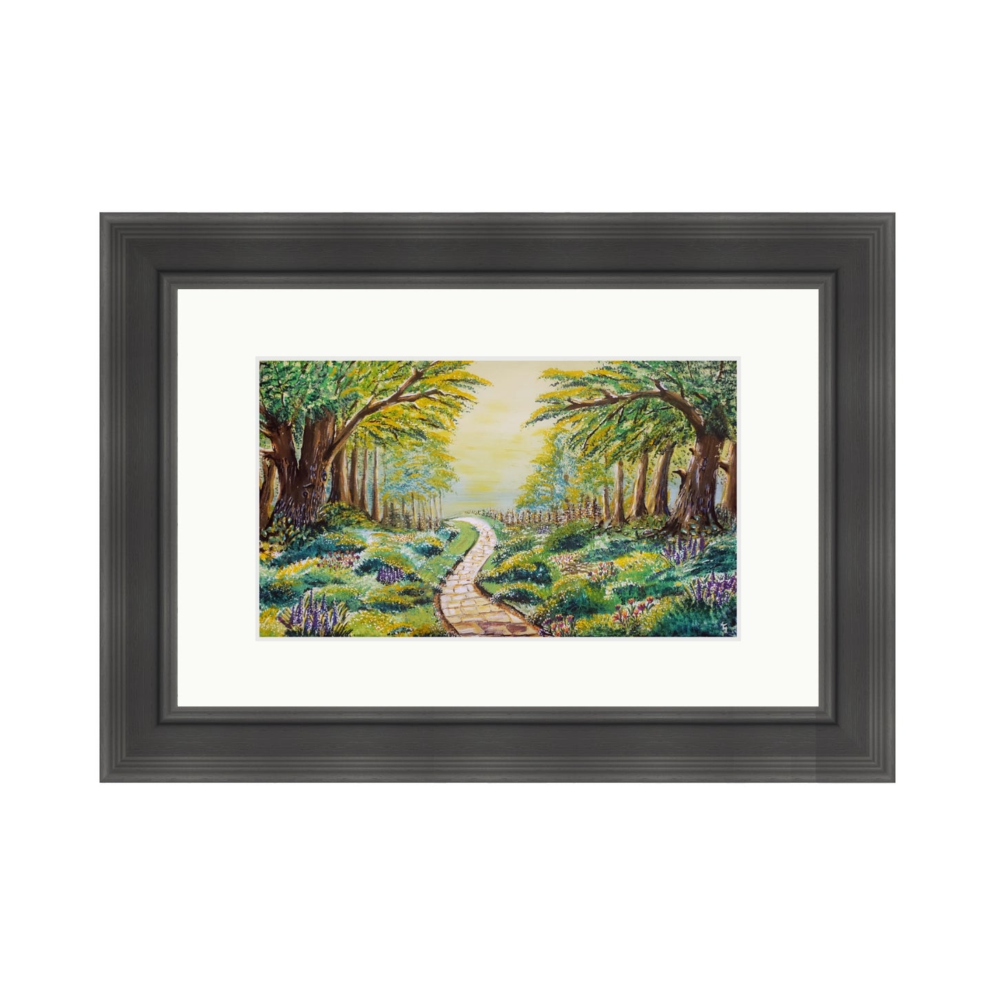 Sunlit Invitation