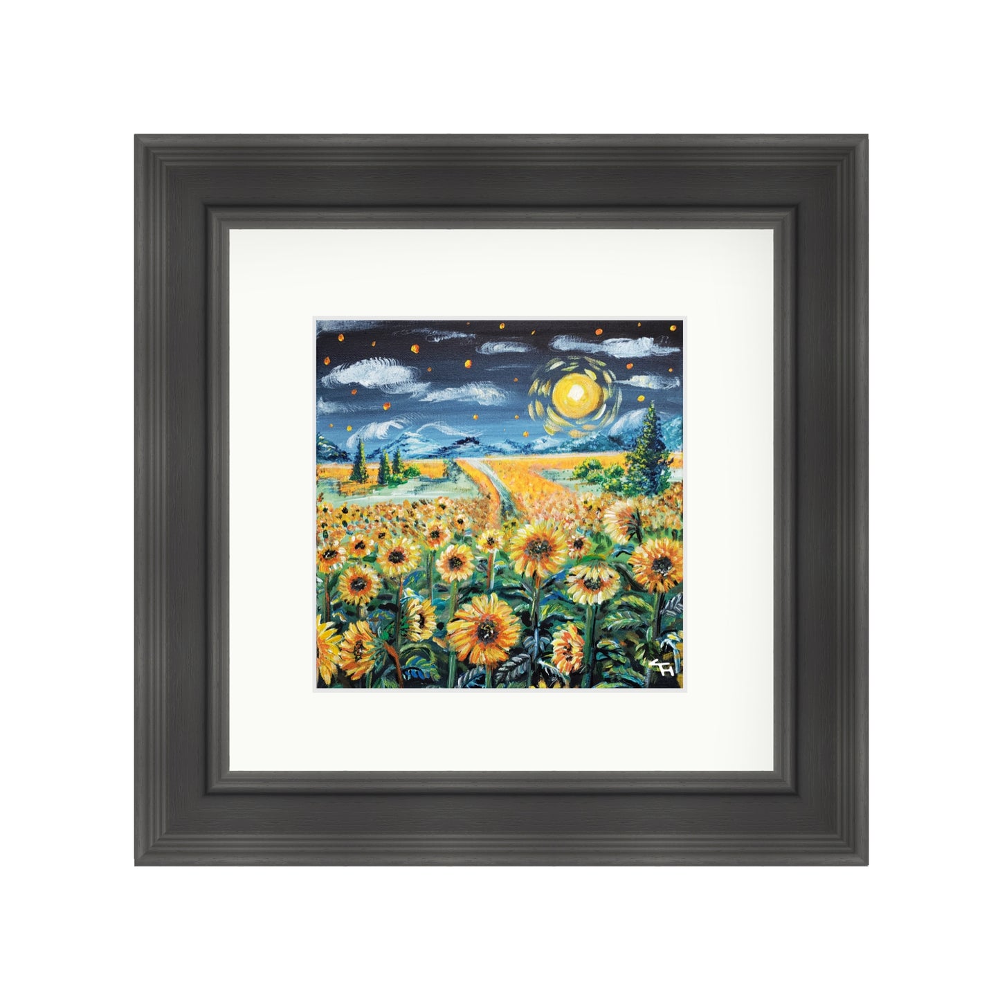 VG Inspired Sunflower Field