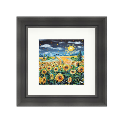 VG Inspired Sunflower Field