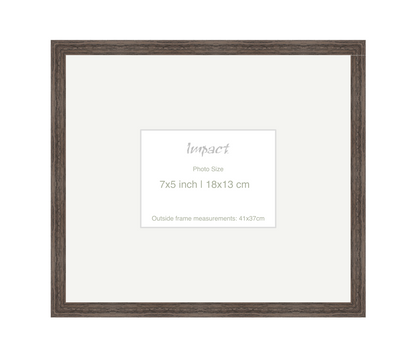 LOFT | 20mm Walnut Frame - Photo Size (7x5 inch | 18x13 cm)