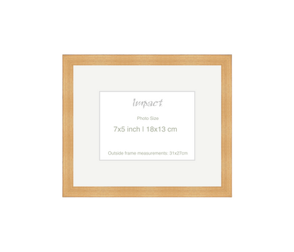 LOFT | 20mm Oak Frame - Photo Size (7x5 inch | 18x13 cm)