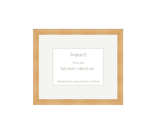 LOFT | 20mm Oak Frame - Photo Size (7x5 inch | 18x13 cm)