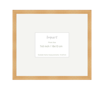 LOFT | 20mm Oak Frame - Photo Size (7x5 inch | 18x13 cm)