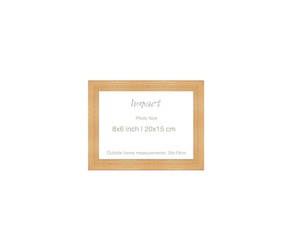 LOFT | 20mm Oak Frame - Photo Size (8x6 inch | 20x15 cm)