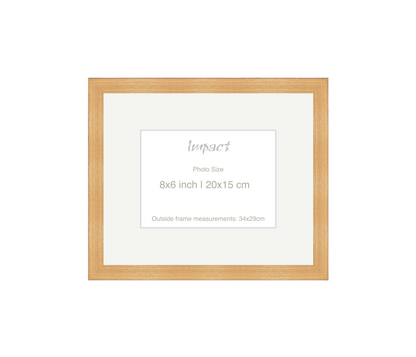 LOFT | 20mm Oak Frame - Photo Size (8x6 inch | 20x15 cm)