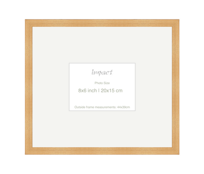 LOFT | 20mm Oak Frame - Photo Size (8x6 inch | 20x15 cm)