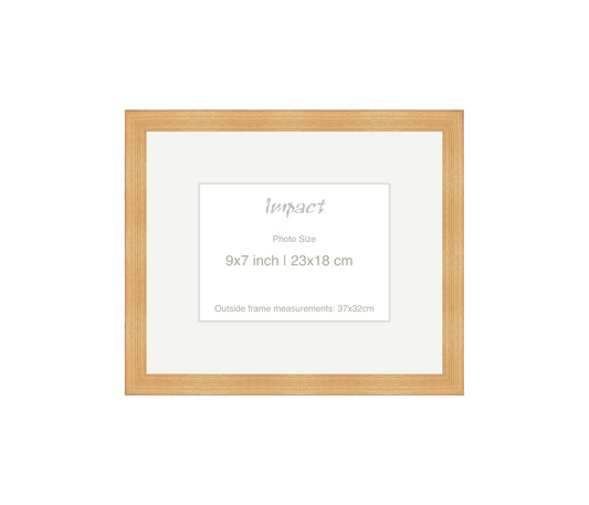 LOFT | 20mm Oak Frame - Photo Size (9x7 inch | 23x18 cm)