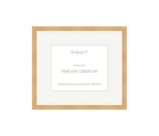 LOFT | 20mm Oak Frame - Photo Size (10x8 inch | 25x20 cm)
