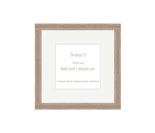 8 Inches Frame Photo Frames for Photo Size: 8x8 inch | 20x20 cm – Impact Framing Ltd