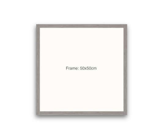 LOFT | 20mm Grey Frame - 50x50cm