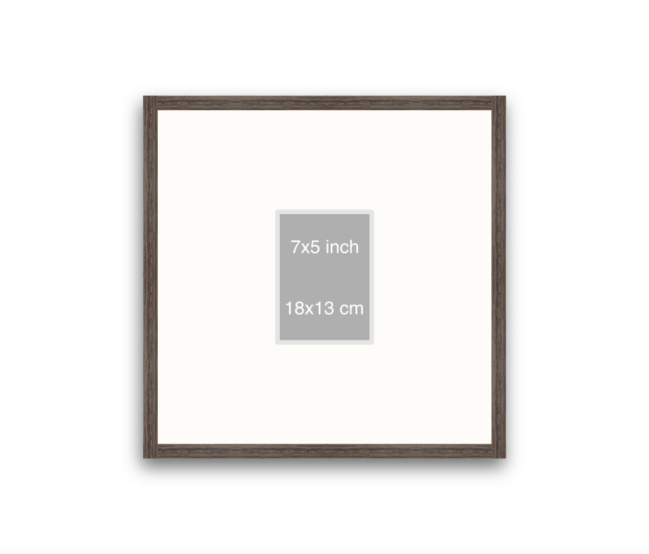 LOFT | 20mm Walnut Frame - 50x50cm