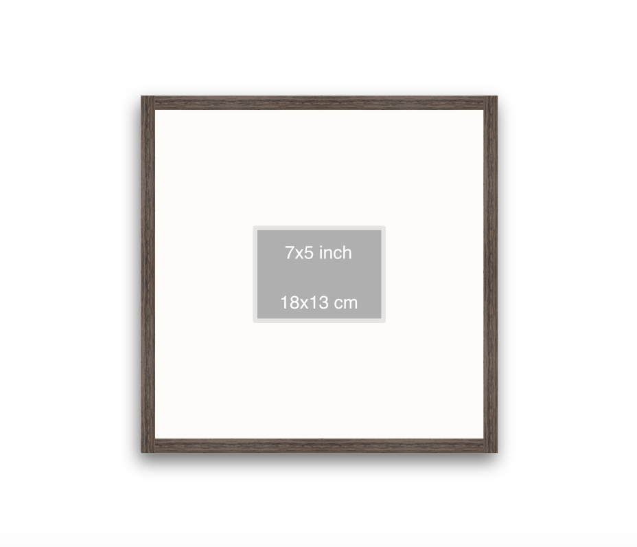 LOFT | 20mm Walnut Frame - 50x50cm