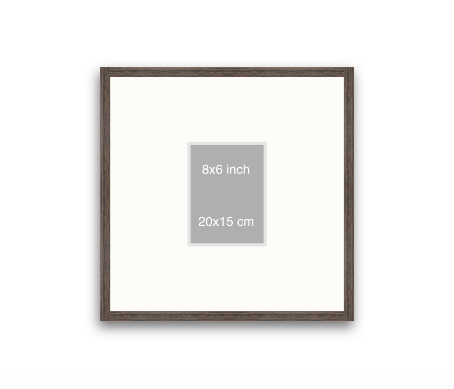 LOFT | 20mm Walnut Frame - 50x50cm