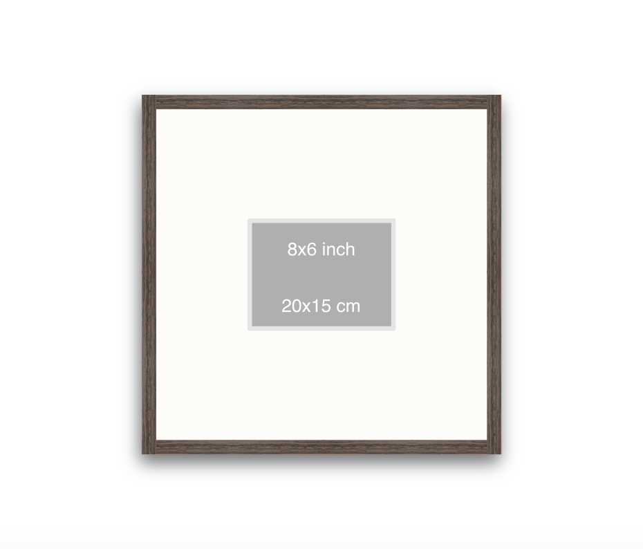 LOFT | 20mm Walnut Frame - 50x50cm