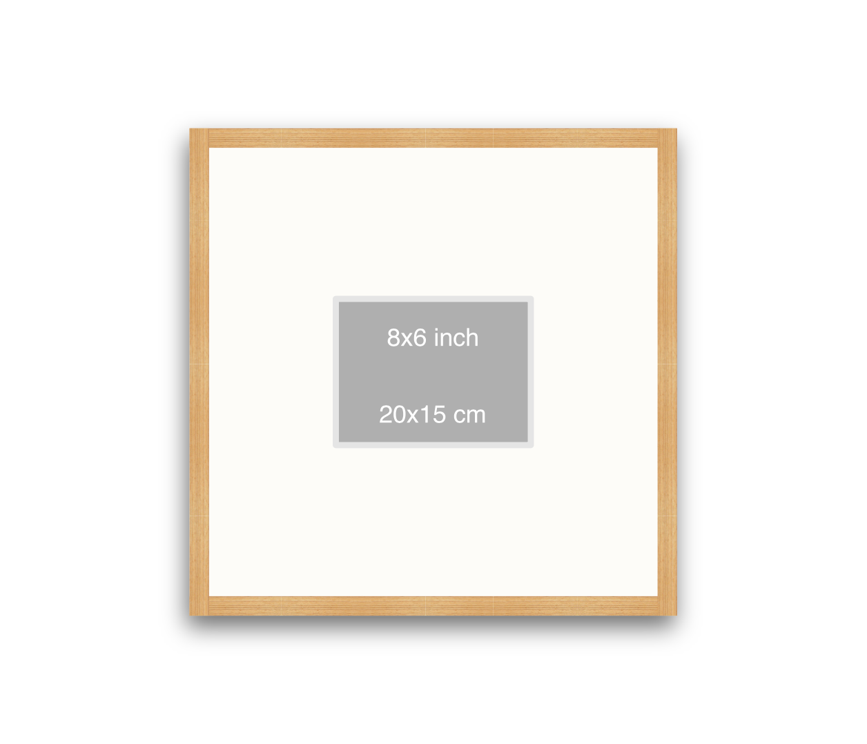 LOFT | 20mm Oak Frame - 50x50cm