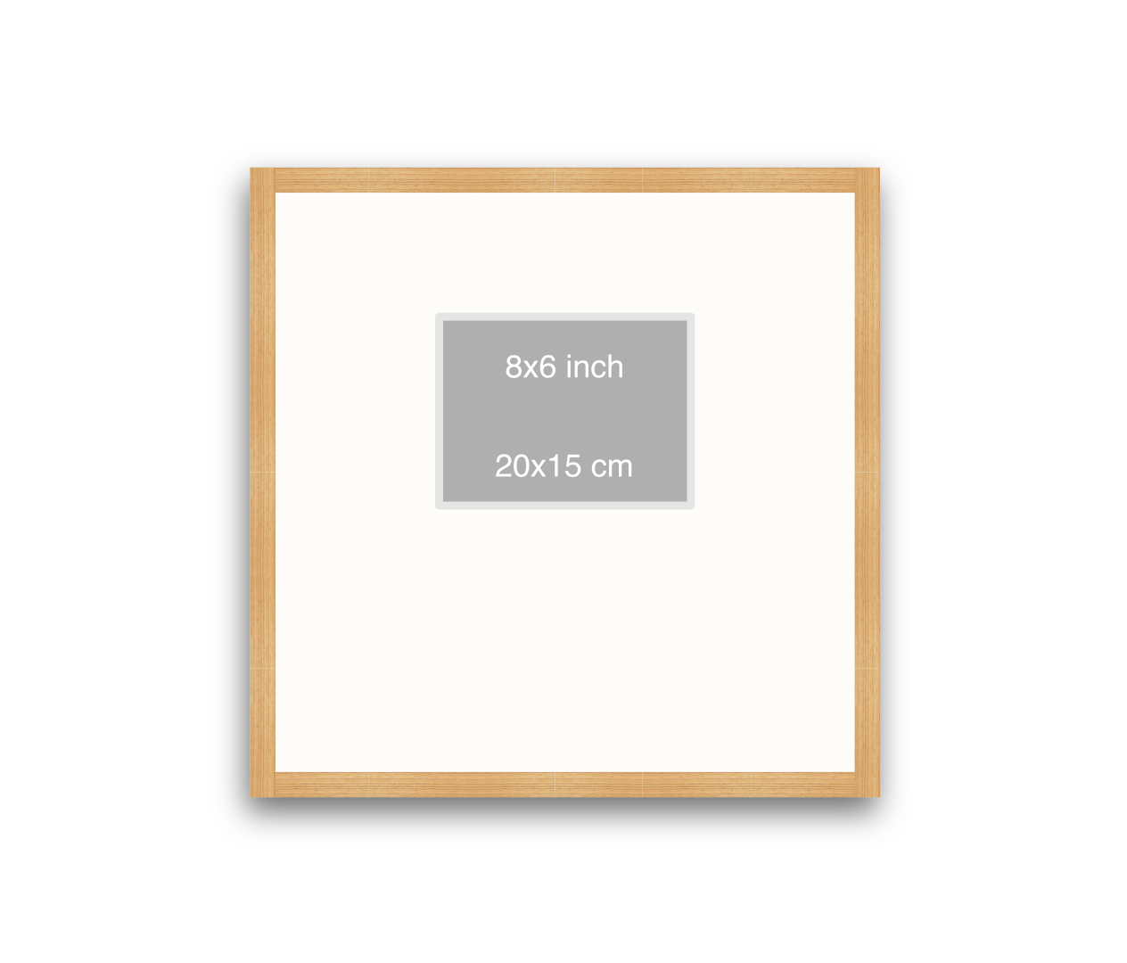 LOFT | 20mm Oak Frame - 50x50cm