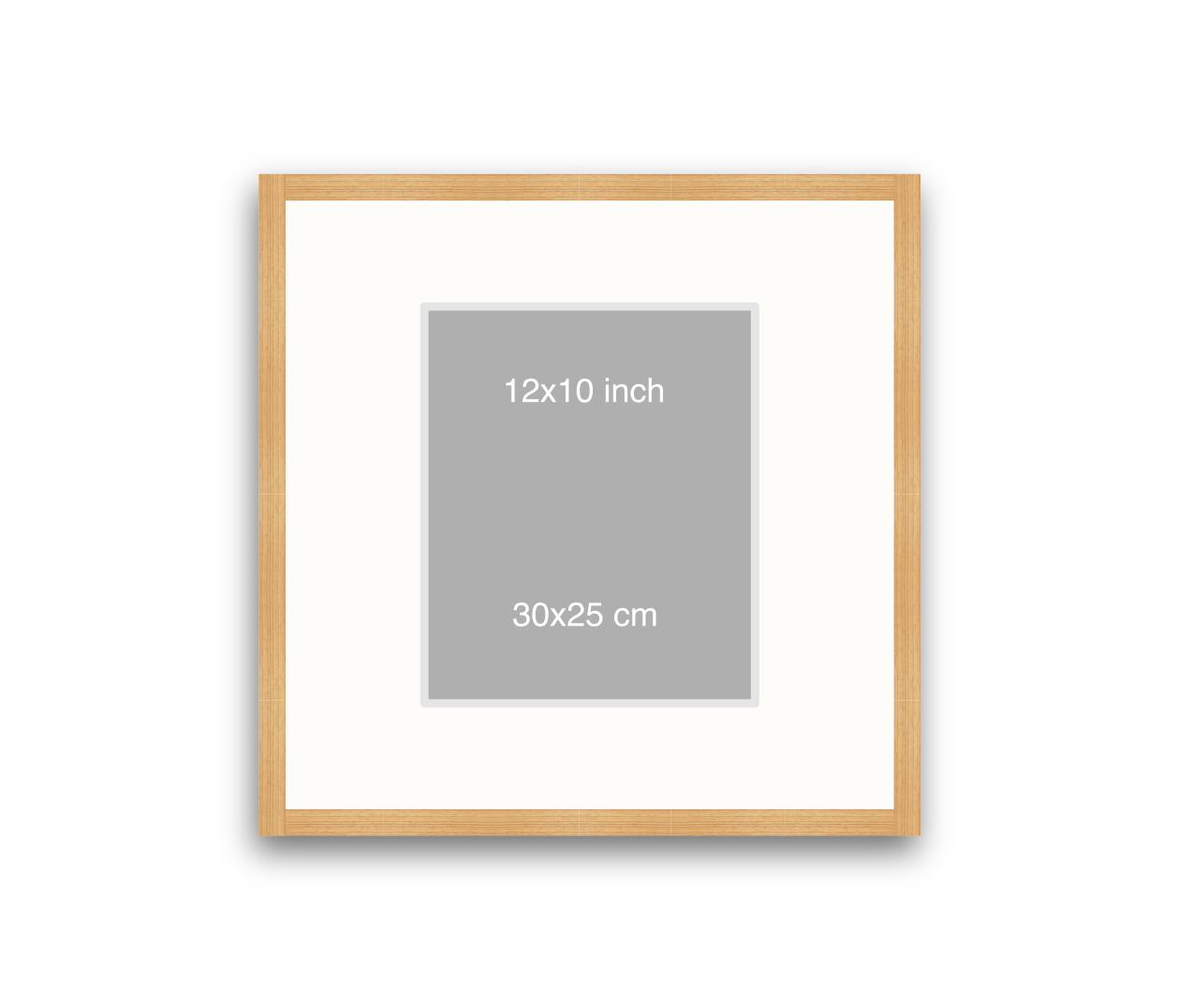 LOFT | 20mm Oak Frame - 50x50cm