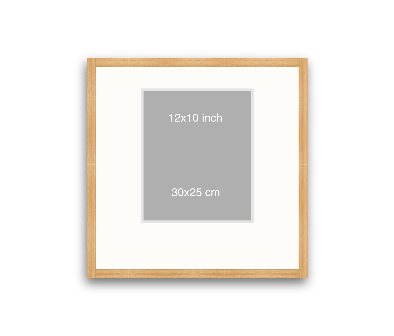 LOFT | 20mm Oak Frame - 50x50cm