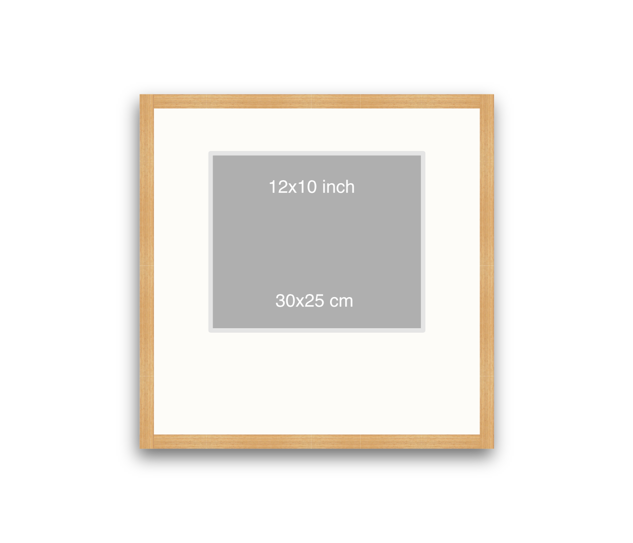 LOFT | 20mm Oak Frame - 50x50cm