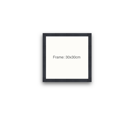 LOFT | 20mm Black Frame - 30x30cm