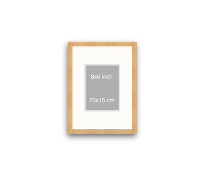 LOFT | 20mm Oak Frame - 30x40cm - Portrait