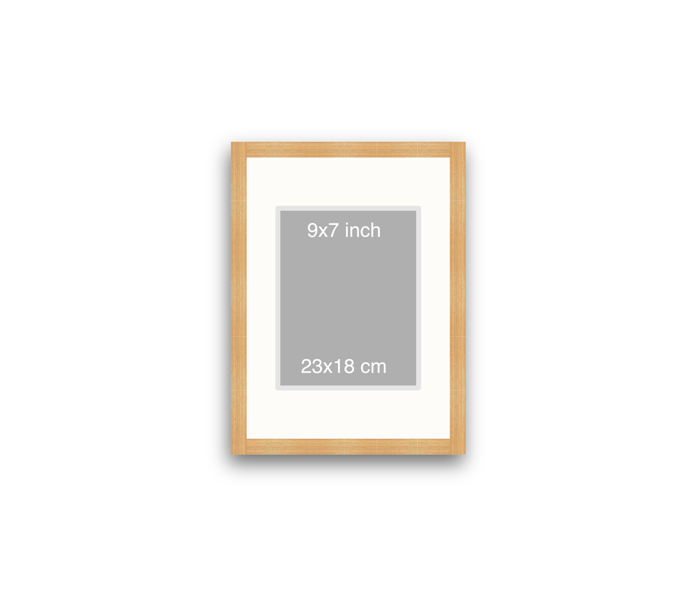 LOFT | 20mm Oak Frame - 30x40cm - Portrait