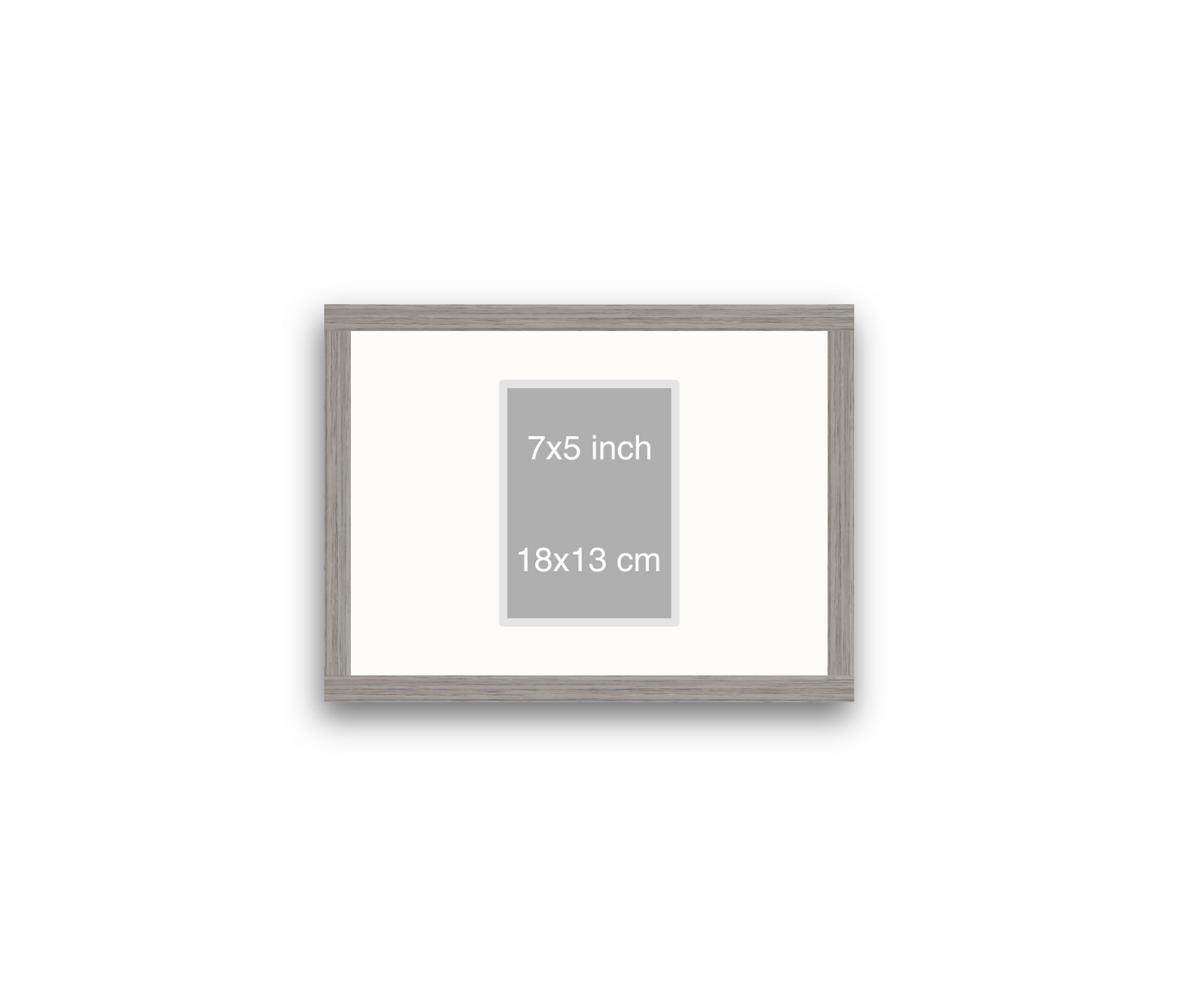 LOFT | 20mm Grey Frame - 40x30cm - Landscape