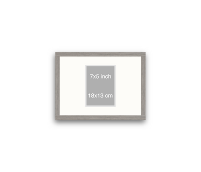 LOFT | 20mm Grey Frame - 40x30cm - Landscape