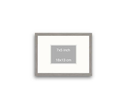 LOFT | 20mm Grey Frame - 40x30cm - Landscape