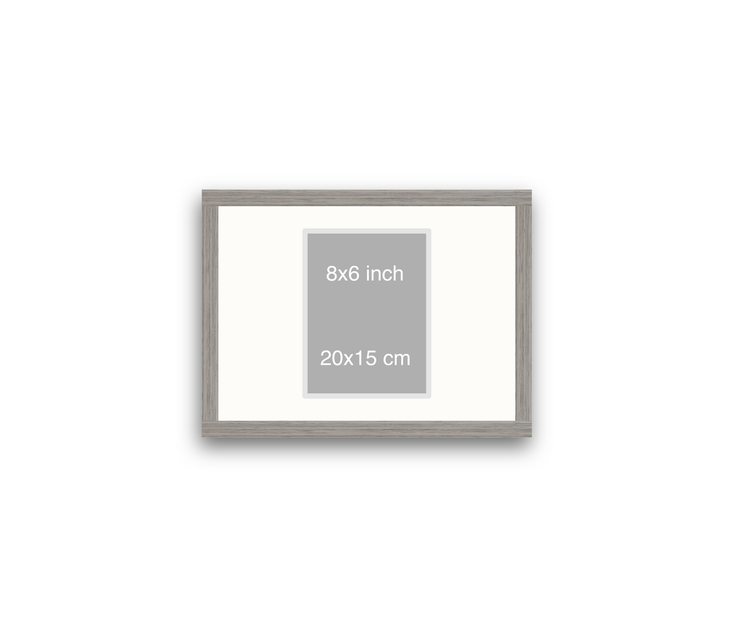 LOFT | 20mm Grey Frame - 40x30cm - Landscape