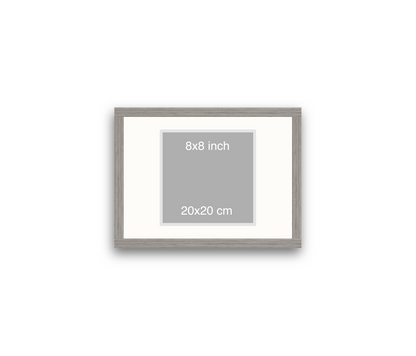 LOFT | 20mm Grey Frame - 40x30cm - Landscape