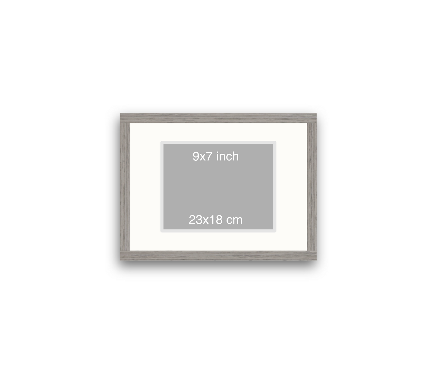 LOFT | 20mm Grey Frame - 40x30cm - Landscape