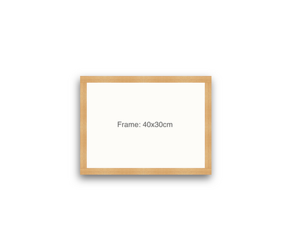 LOFT | 20mm Oak Frame - 40x30cm - Landscape