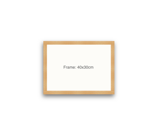 LOFT | 20mm Oak Frame - 40x30cm - Landscape