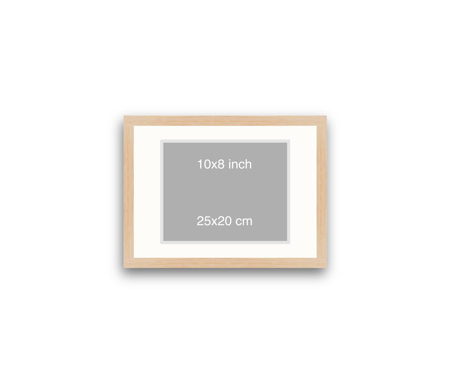 LOFT | 20mm Light Oak Frame - 40x30cm - Landscape