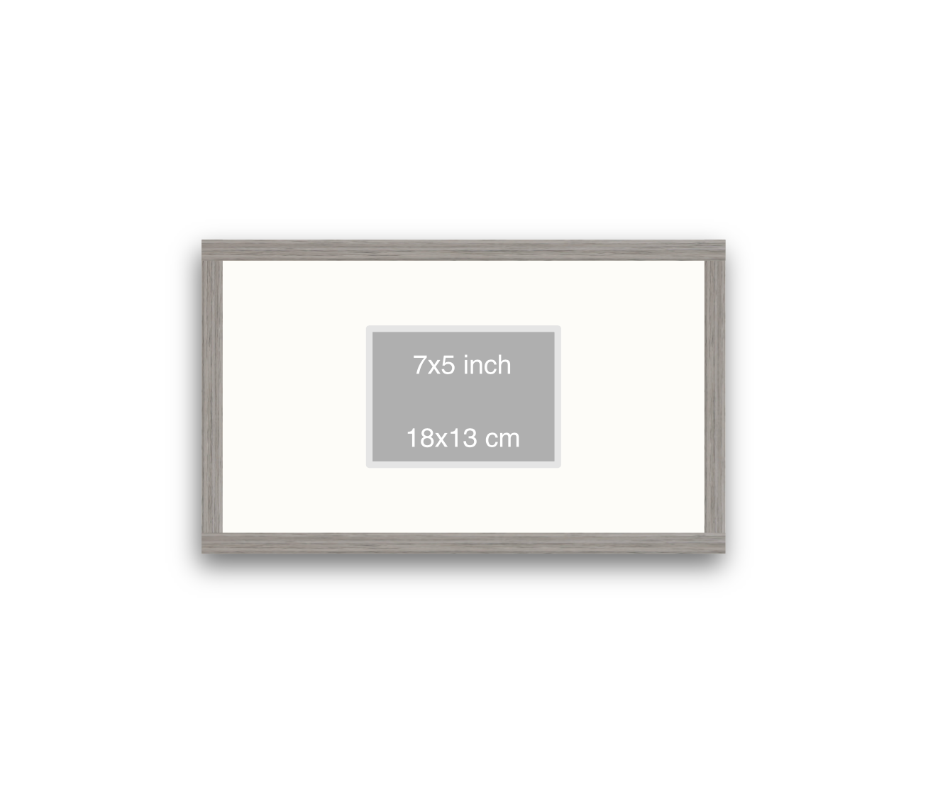 LOFT | 20mm Grey Frame - 50x30cm