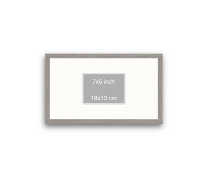 LOFT | 20mm Grey Frame - 50x30cm