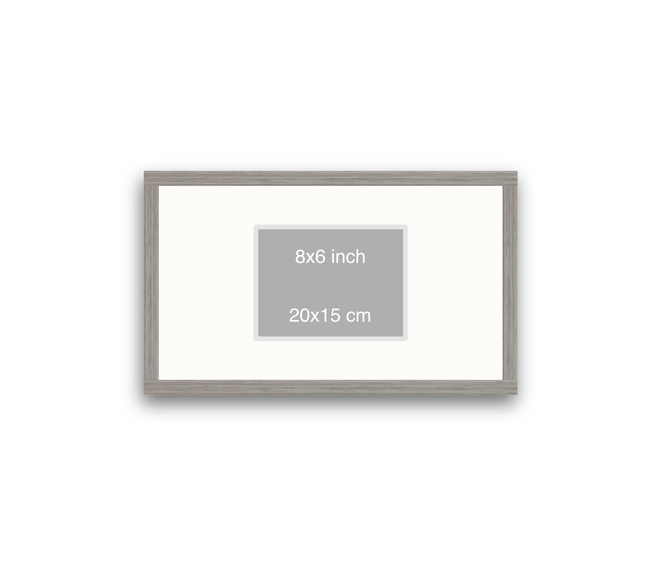 LOFT | 20mm Grey Frame - 50x30cm