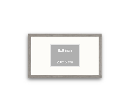 LOFT | 20mm Grey Frame - 50x30cm