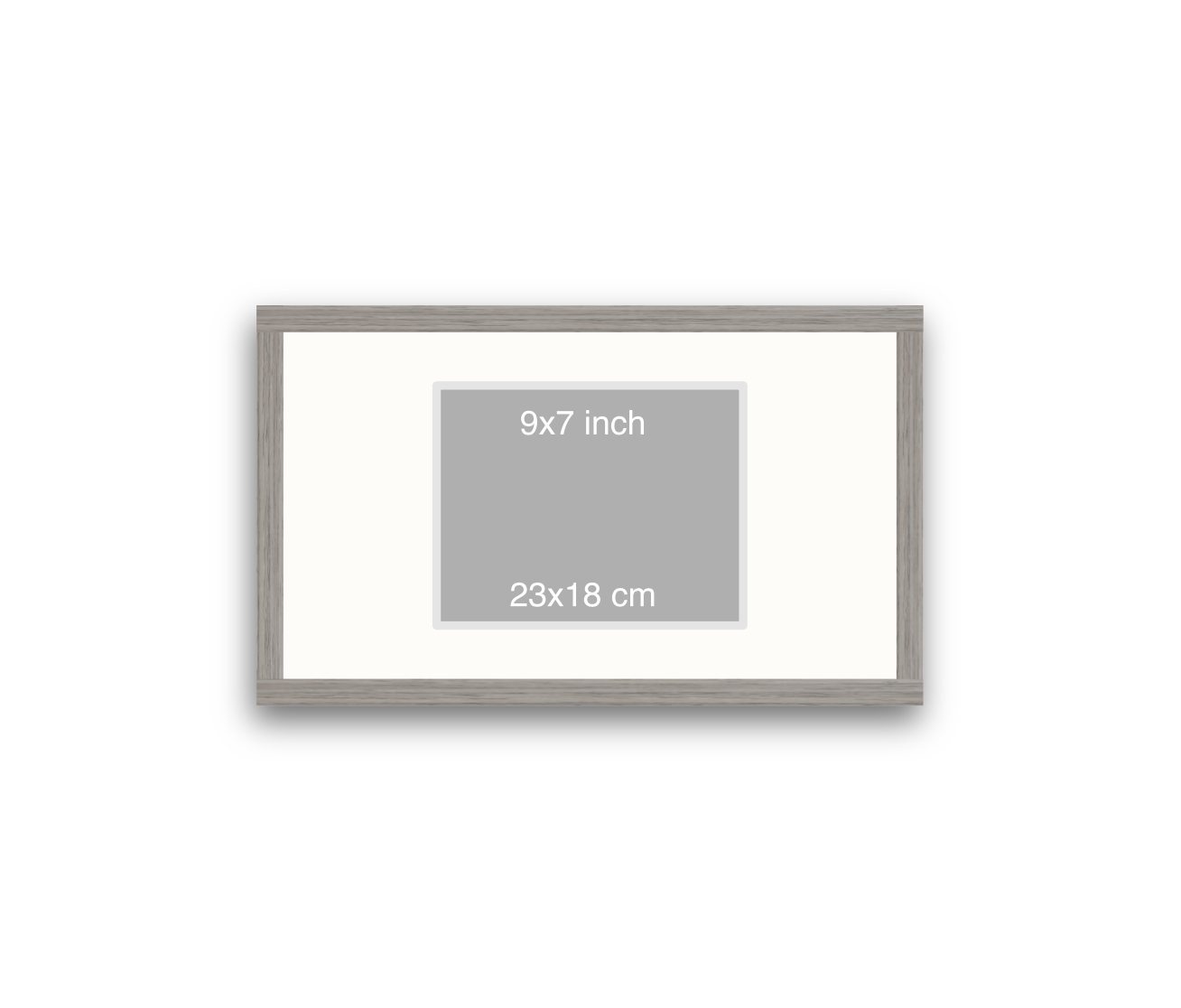 LOFT | 20mm Grey Frame - 50x30cm